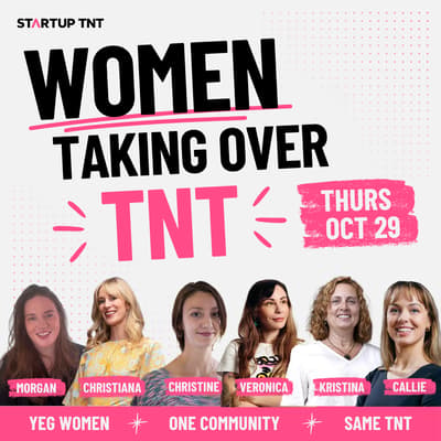 Women takeover TNT