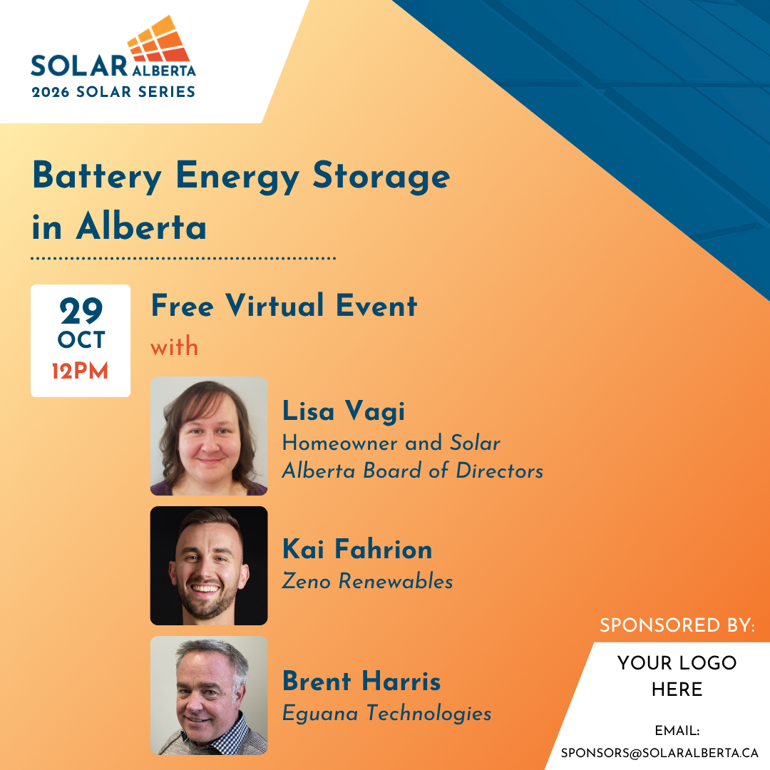 Battery Energy Storage in Alberta