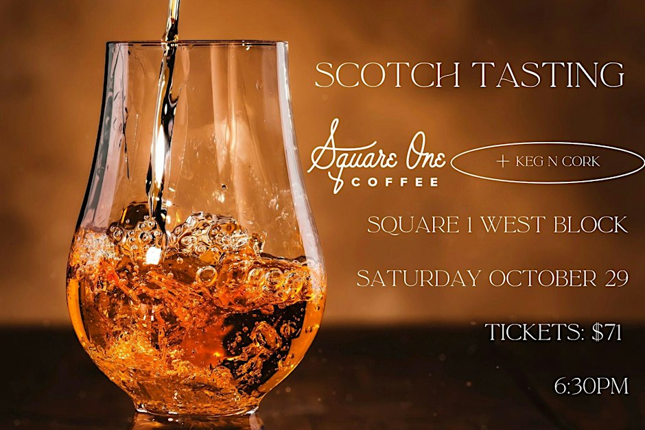 Glenora Scotch Tasting