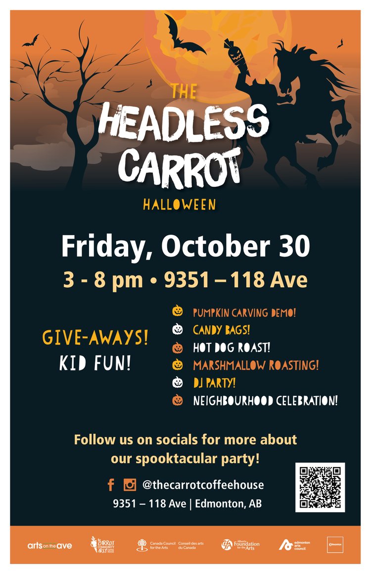 The Headless Carrot Halloween Party 
