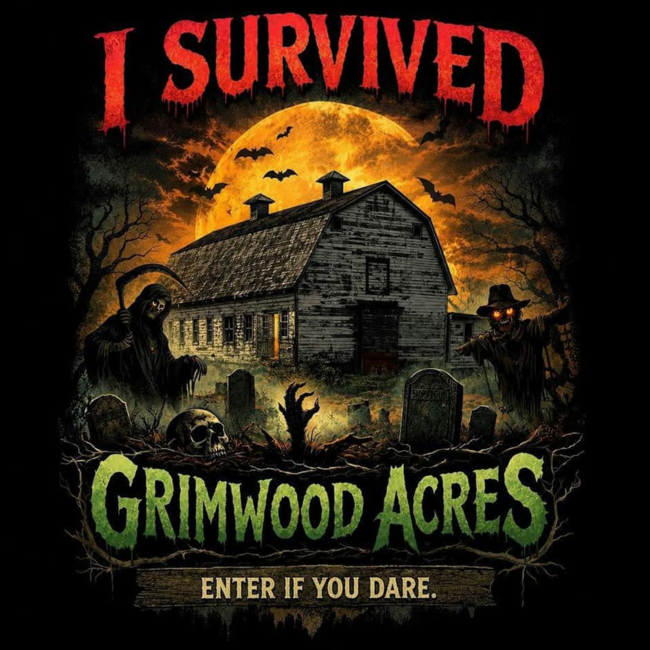 Beaumont's Grimwood Acres Haunted House