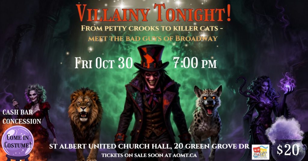 Villainy Tonight