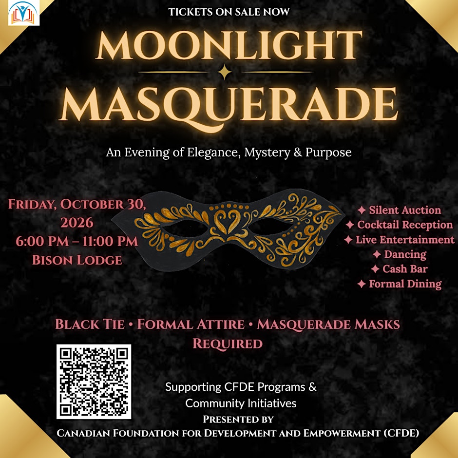 Moonlight Masquerade Gala