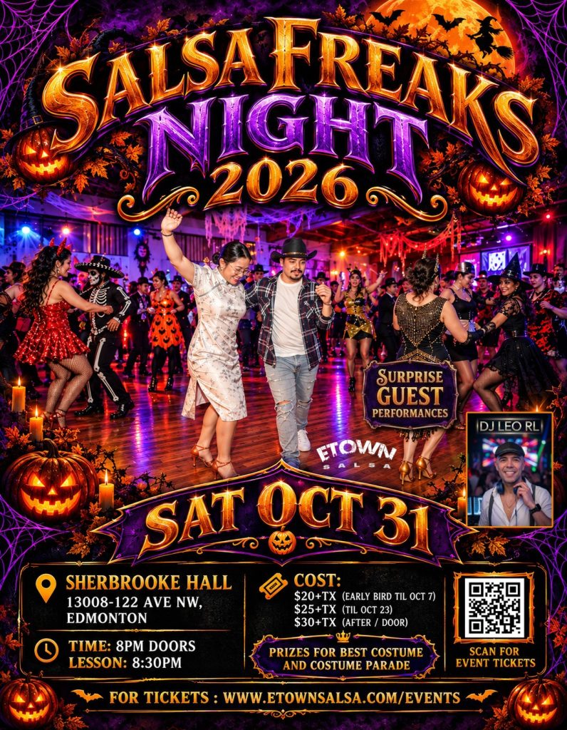 Salsa Freaks Night
