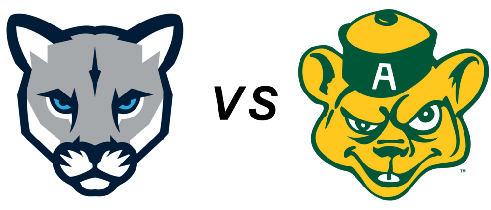 Golden Bears vs. MRU Cougars