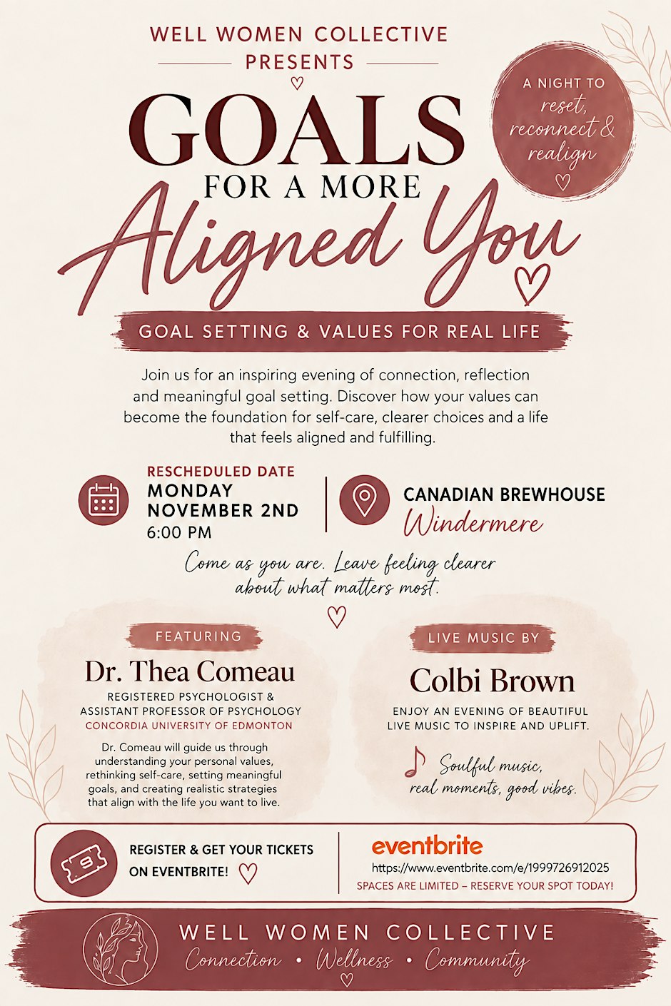 Well Women Collective November Edition