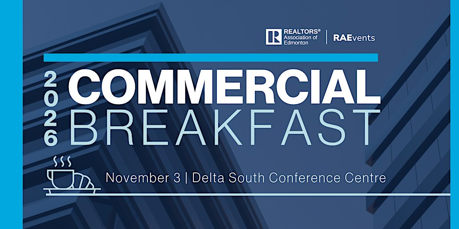 REALTORS Association of Edmonton Commercial Breakfast