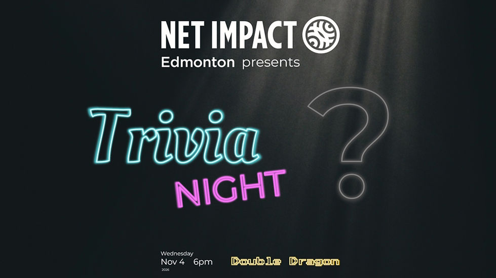 Net Impact Trivia Night