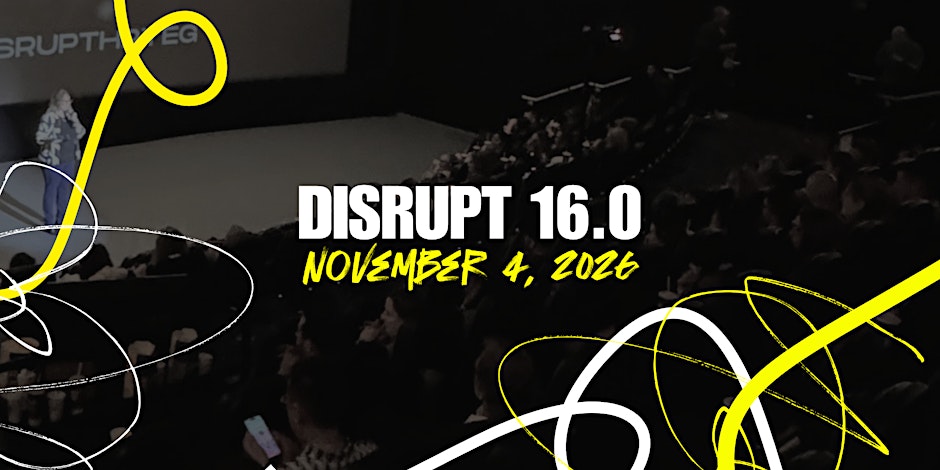 DisruptHR YEG 16.0