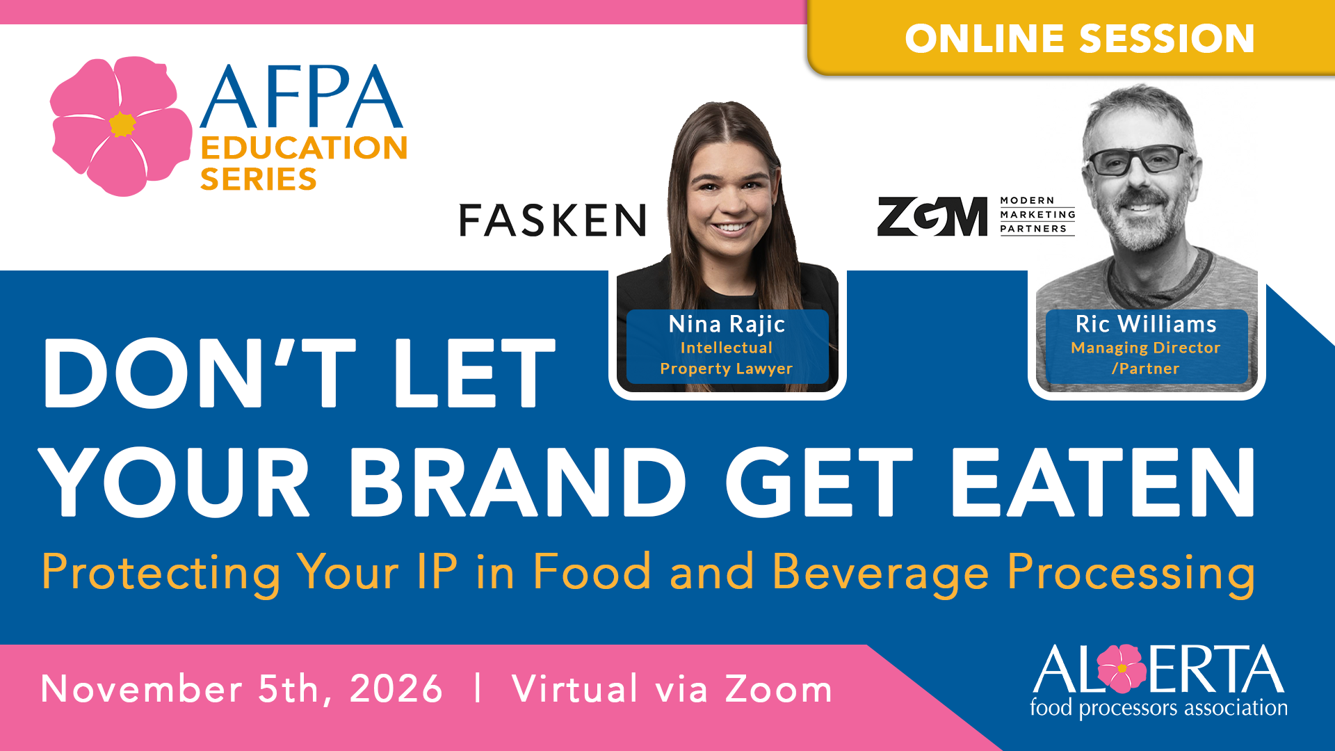 Don’t Let Your Brand Get Eaten: Protecting Your IP in Food & Beverage Processing