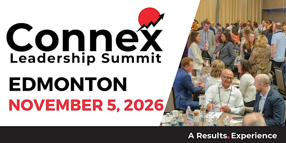 Connex Edmonton 2026 | Leadership Conference for CEOs & Executive Teams