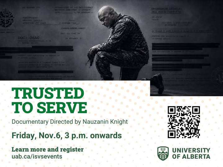 Trusted to Serve Documentary Launch and Screening