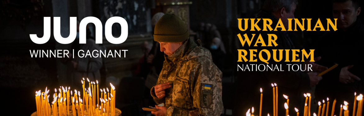 Benedict Sheehan's Ukrainian War Requiem