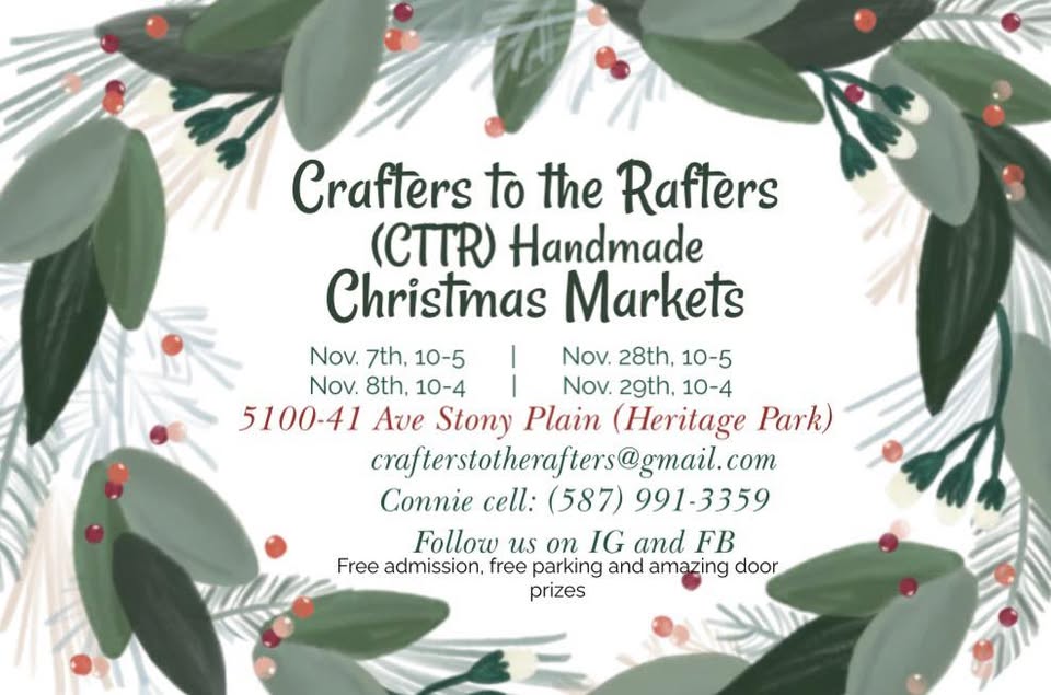 Crafters to the Rafters Handmade Christmas Market