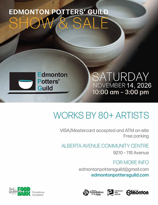 Edmonton Potters' Guild Annual Show & Sale