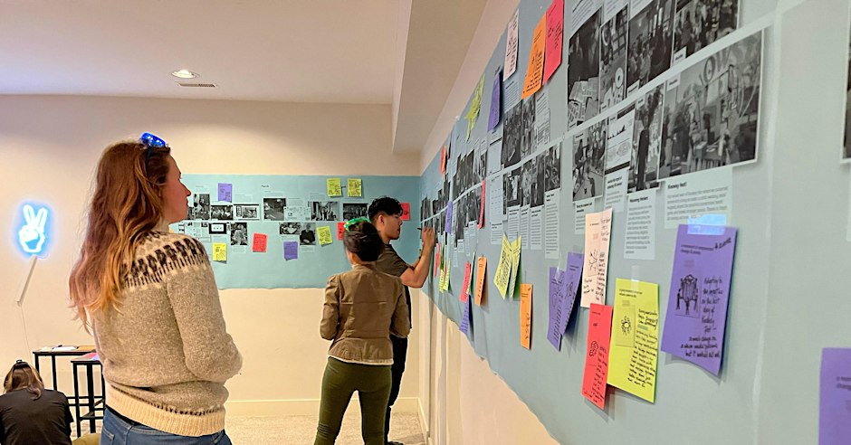 InWithForward Workshops Thick Data & Design Research for Donors