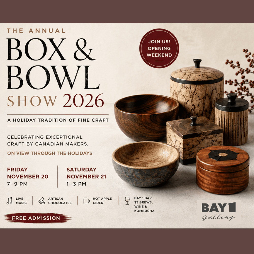 The Box & Bowl Show: Opening Reception