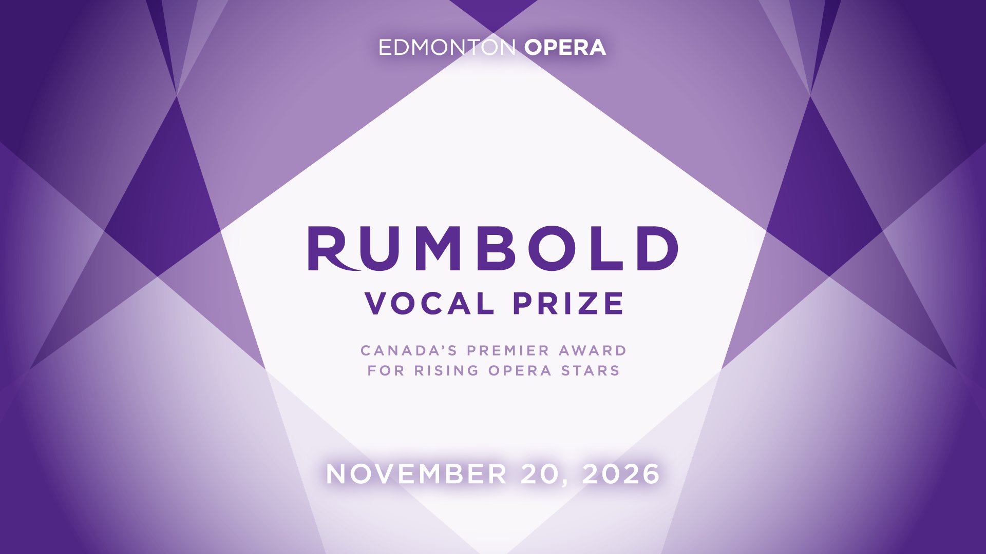 Rumbold Vocal Prize