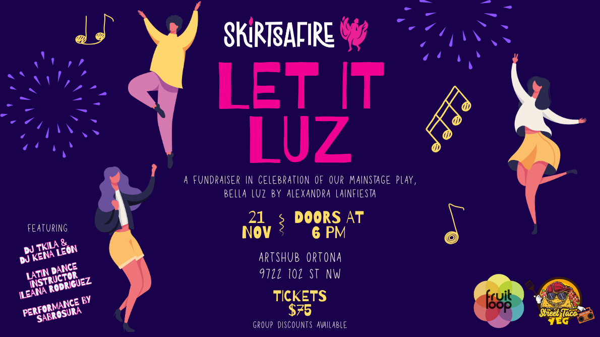 SkirtsAfire's Let it Luz Fundraiser