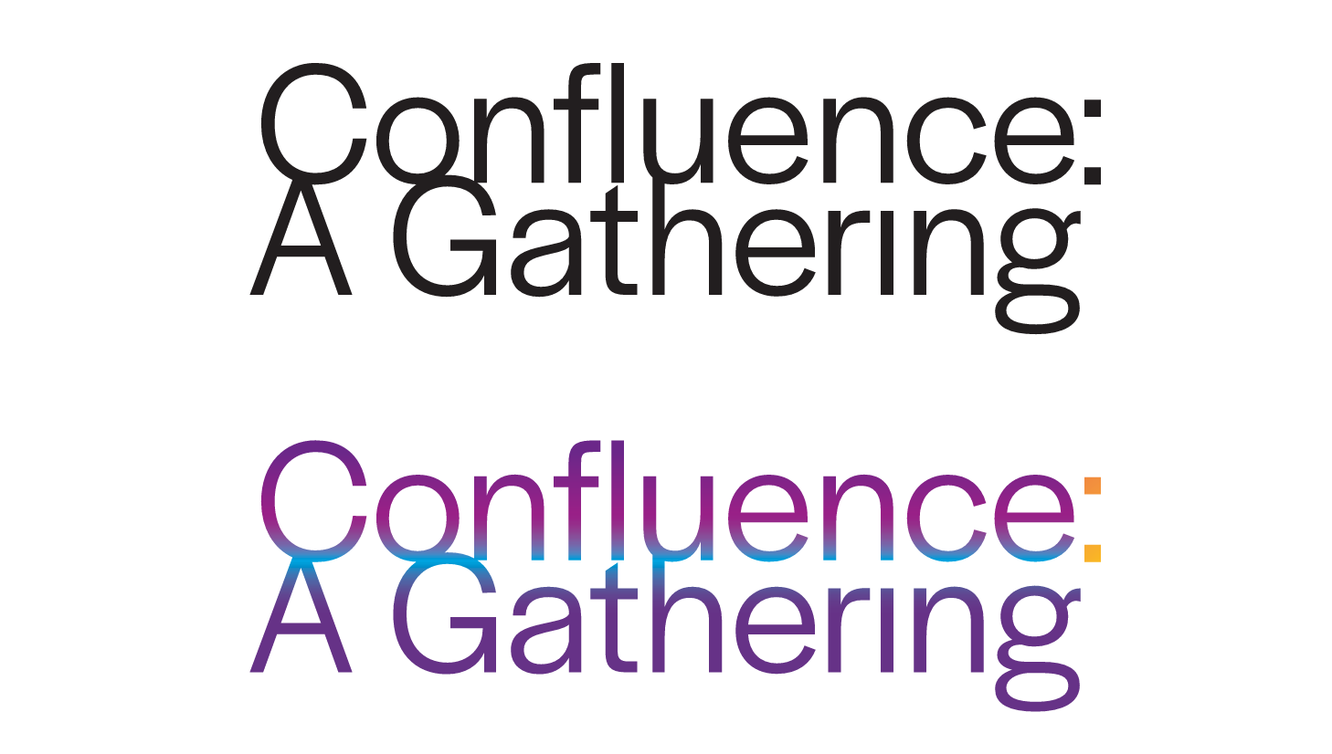 Confluence: A Gathering Opening Reception
