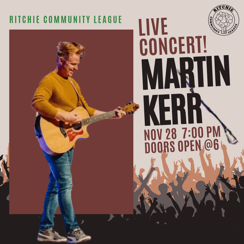 Martin Kerr Concert Fundraiser