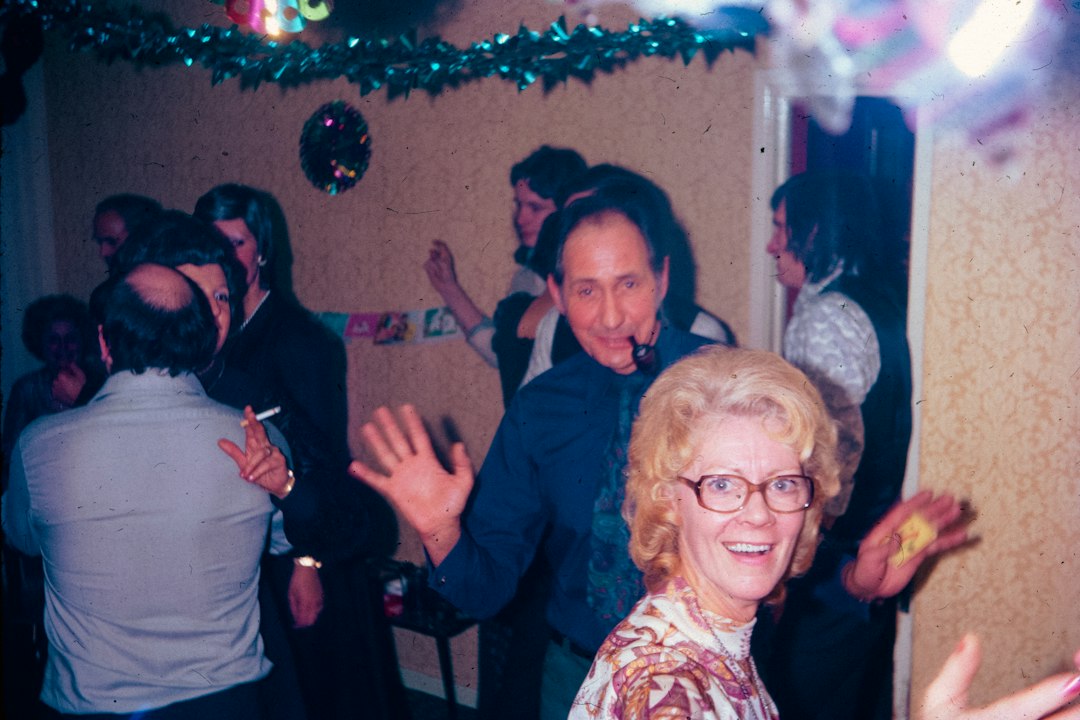 IYKYK Old School Christmas Party