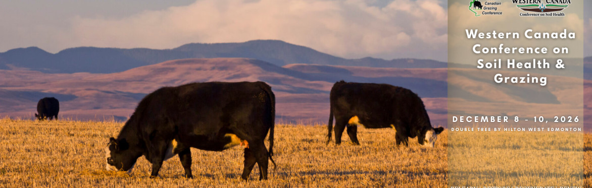 Western Canada Conference on Soil Health & Grazing