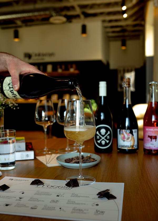 Wine & Chocolate Experience