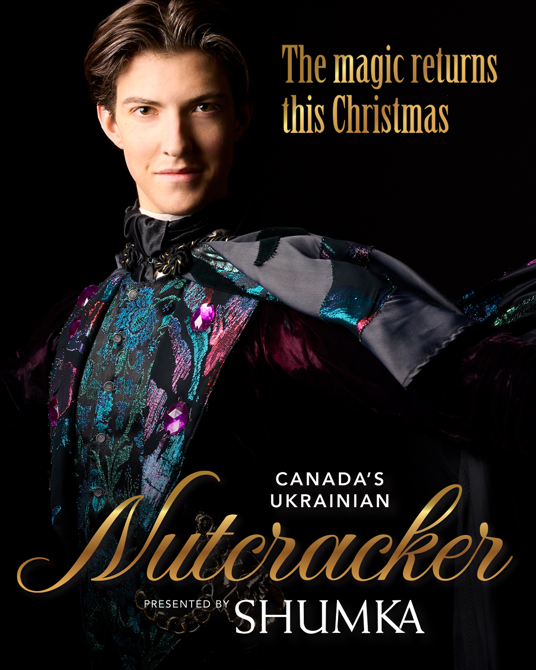 Canada's Ukrainian Nutcracker presented by Shumka