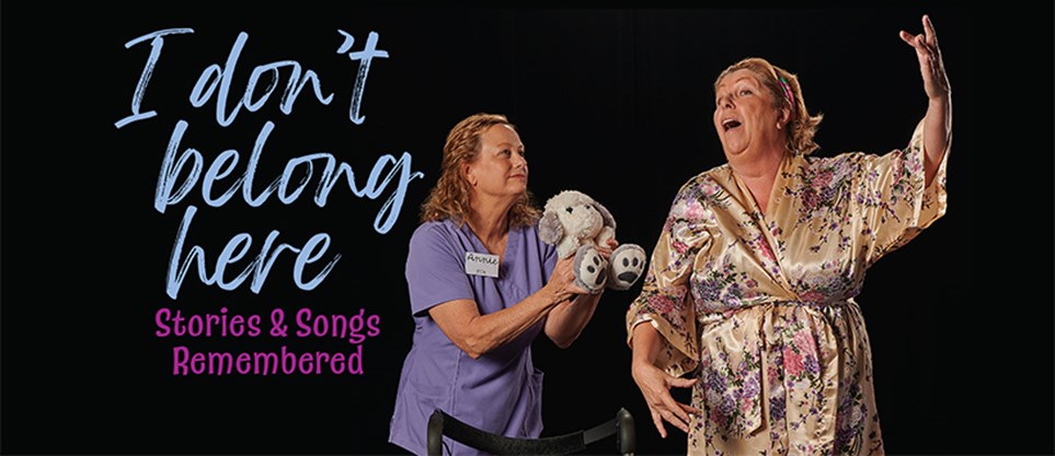 I don't Belong Here - Songs & Stories Remembered