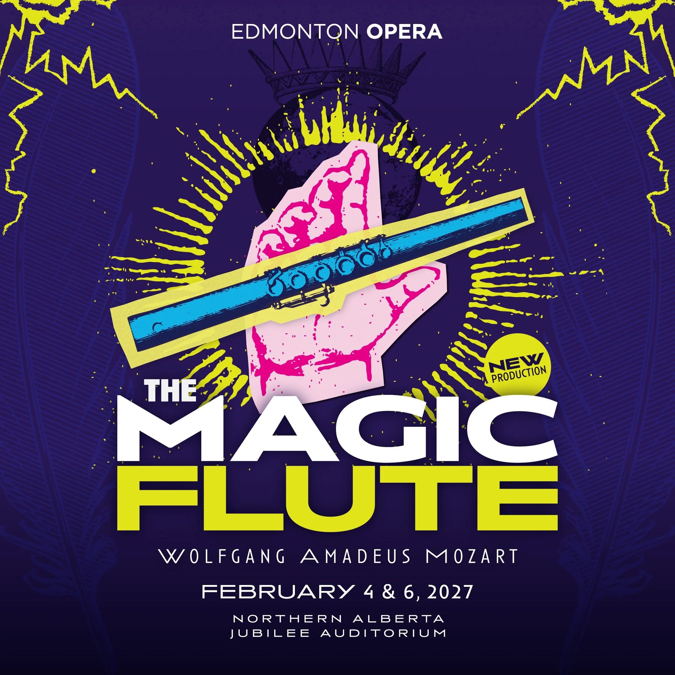Edmonton Opera: The Magic Flute