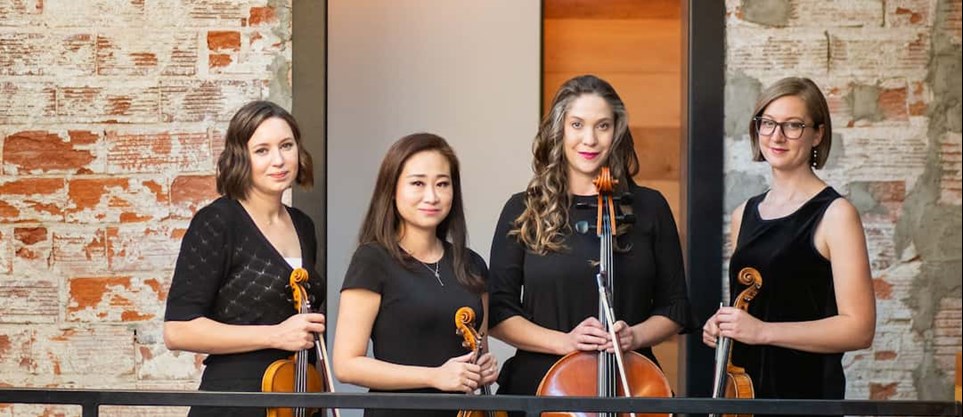Spruce's Sunday Series: Valkyrie String Quartet