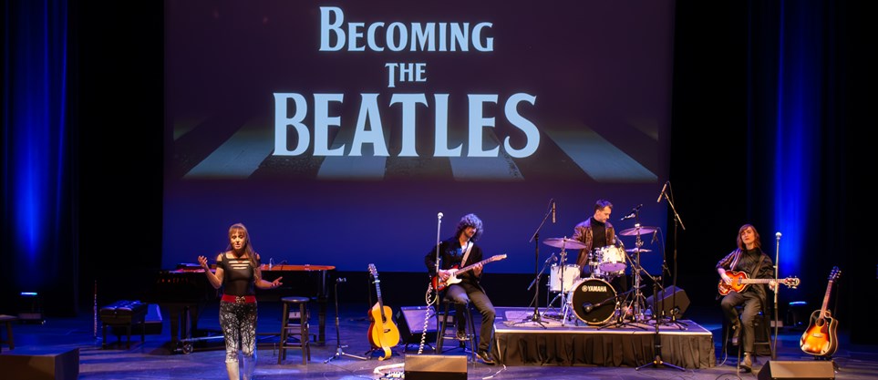 Becoming The Beatles