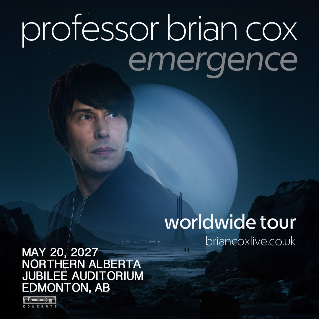 Professor Brian Cox – Emergence