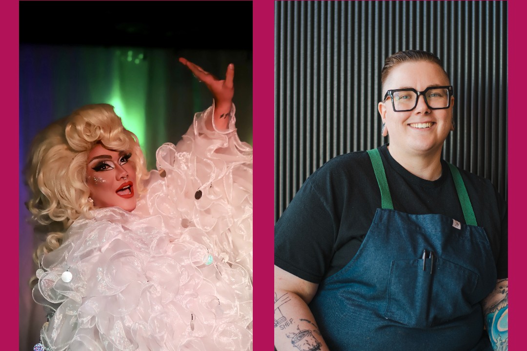 Drag and food collide during Pride at Sashay, Fillet! - Taproot Edmonton