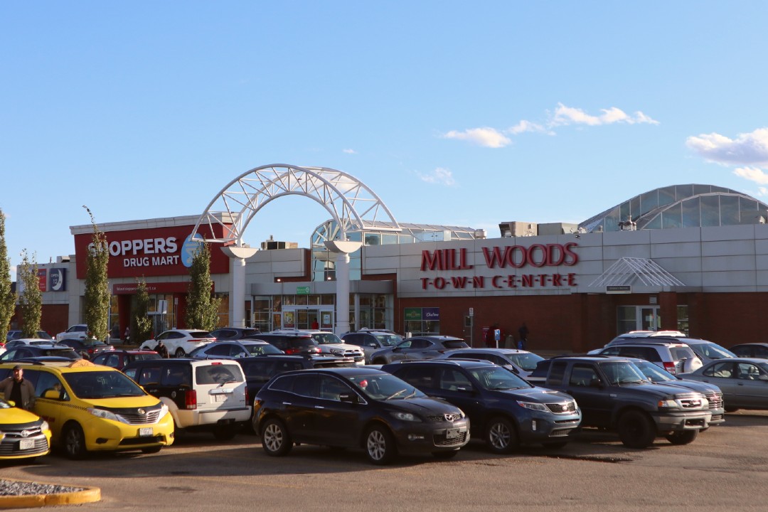 Mill Woods Town Centre in Edmonton.