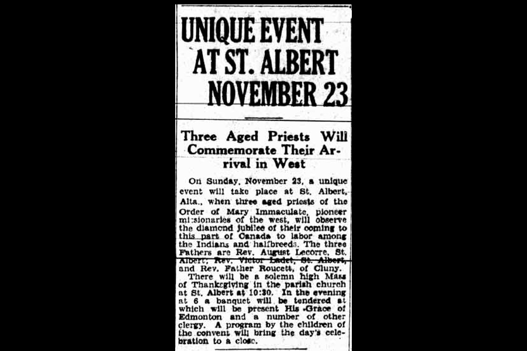 A moment in history: Nov. 15, 1930