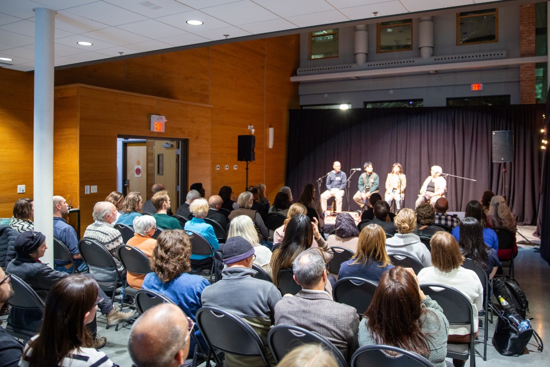 Taproot harvests curiosity about housing at well-attended event