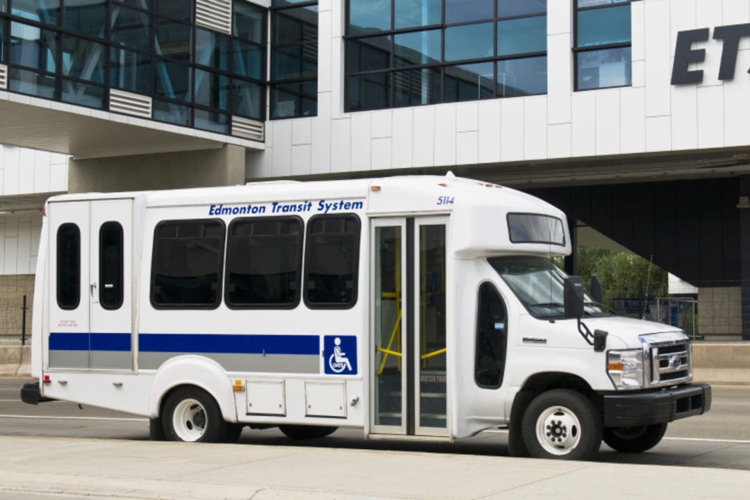 A Dedicated Accessible Transit Service bus.