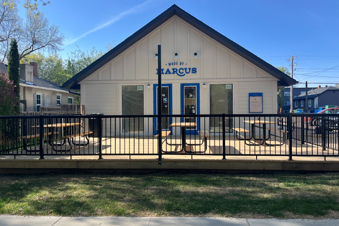 Made by Marcus adds workshops and waffles with upcoming Mill Creek location The exterior of a Made by Marcus ice cream shop.