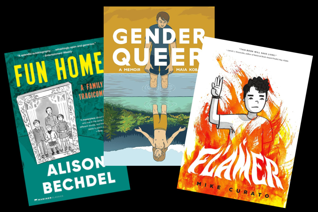 Calls for public engagement: K-12 library books, open spaces, waste reduction Three graphic novels that the province says contain nudity and graphic depictions of sex