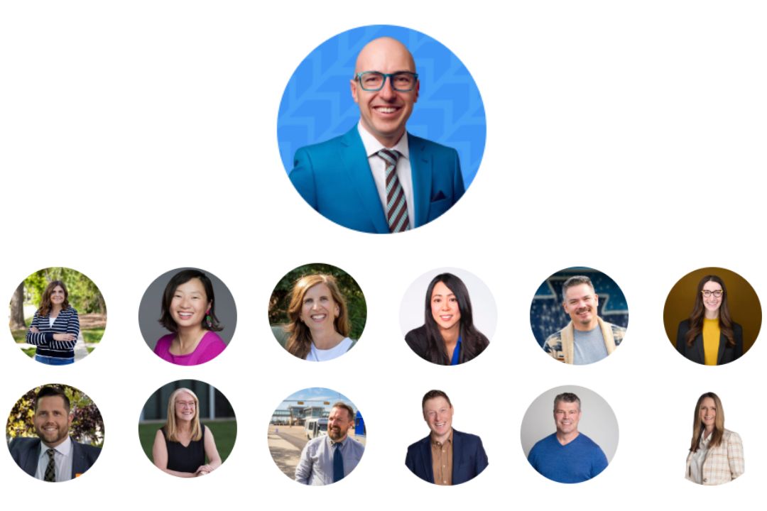 Headshots of Edmonton's next city council.