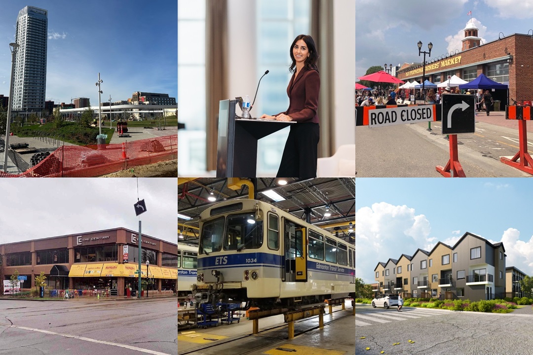 A collage of photos published by Taproot