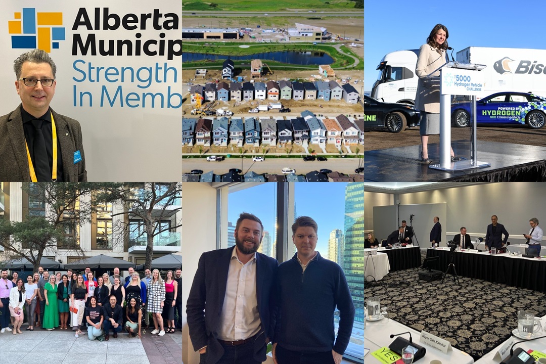 A collage of photos published by Taproot