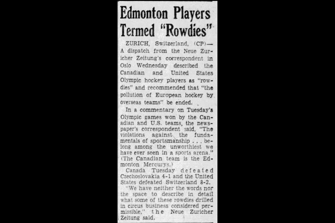 A moment in history: Feb. 20, 1952