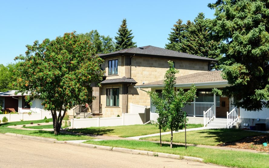 An infill development in Edmonton. Photo (as well as cover image) by Dallas Kronyk.