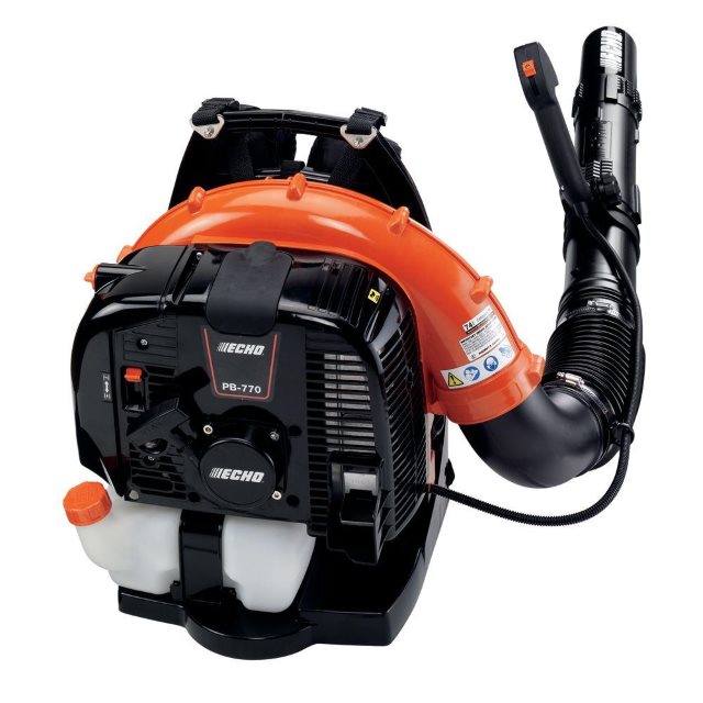 You may have found yourself serenaded by the roar of the Echo Model #PB770T quite a bit this winter. It's the backpack blower of choice for Yardly, a property maintenance service.