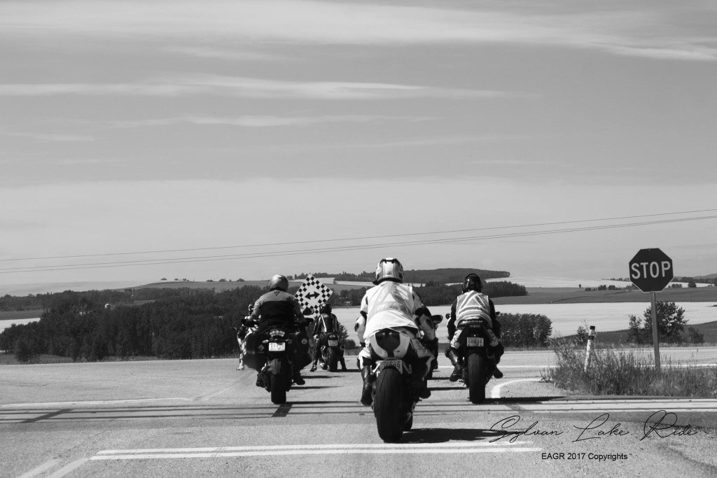 A scene from an Edmonton Area Group Rides trip to Sylvan Lake. Photo by Ronell Osias.