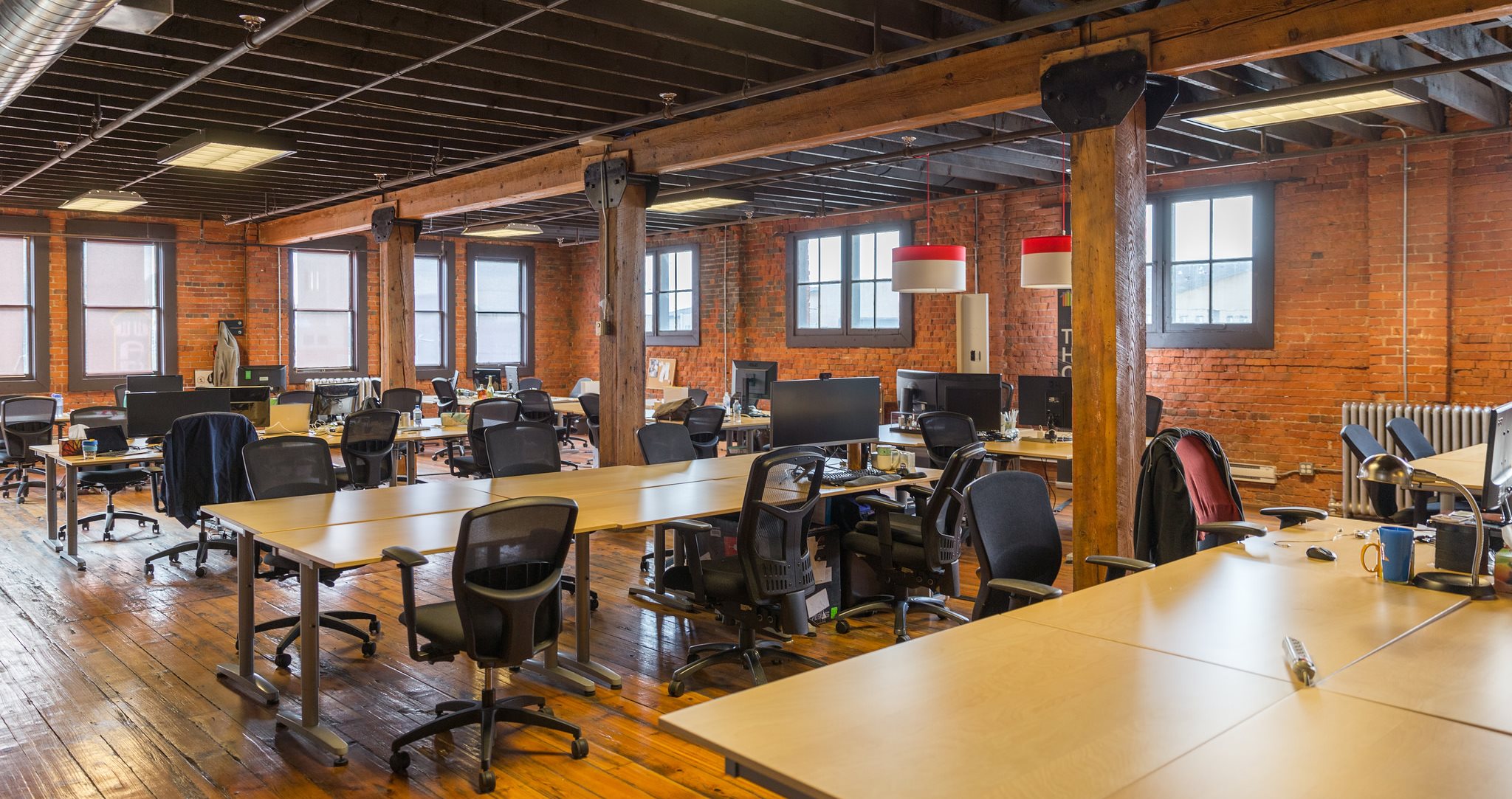 Startup Edmonton offices in the Mercer Warehouse