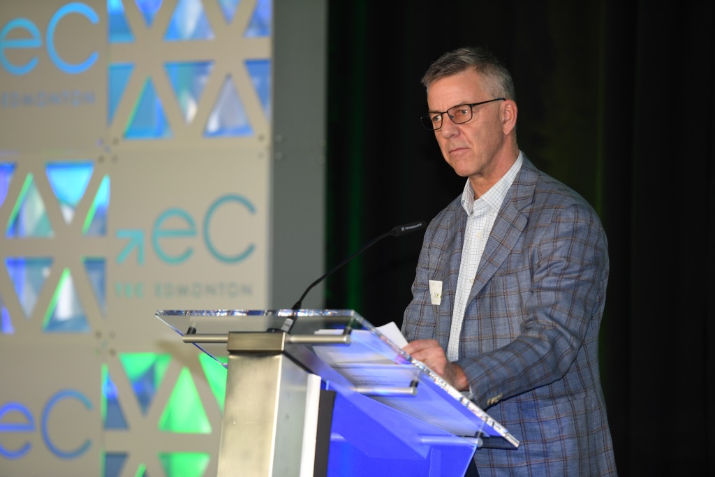 Chris Lumb, announced his resignation as CEO of TEC Edmonton on Jan. 16, 2019. Photo by TEC Edmonton.